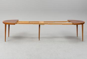 BERTIL FRIDHAGEN, matbord, för Bodafors, daterat 1960.