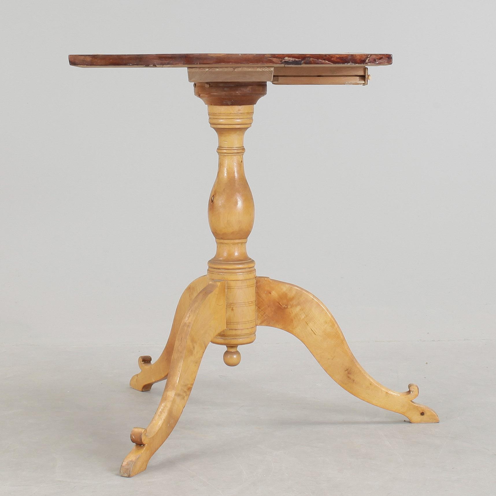 PELARBORD, 1800-tal.