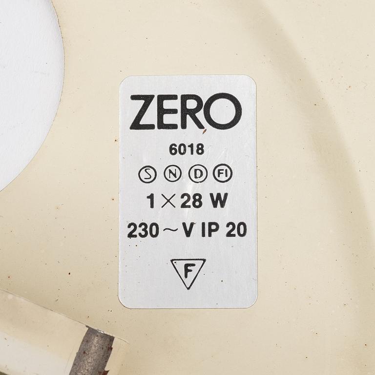 Plafond/vägglampor, 9 st, Zero.