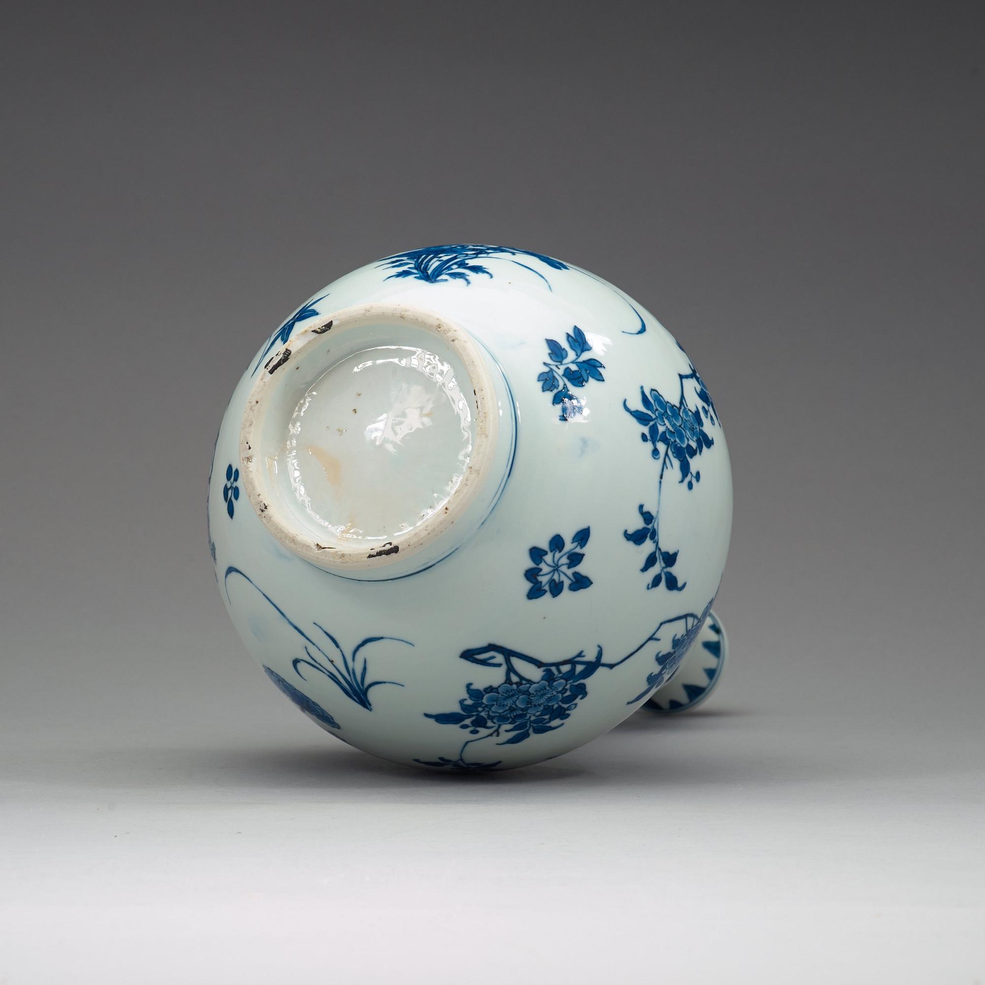VAS, porslin. Transition, 1600-tal.