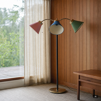 Josef Frank, floor lamp, model G 2431, 'The San Francisco lamp', Svenskt Tenn.