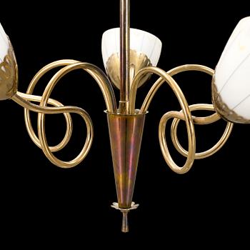 a 1950's ceiling light.