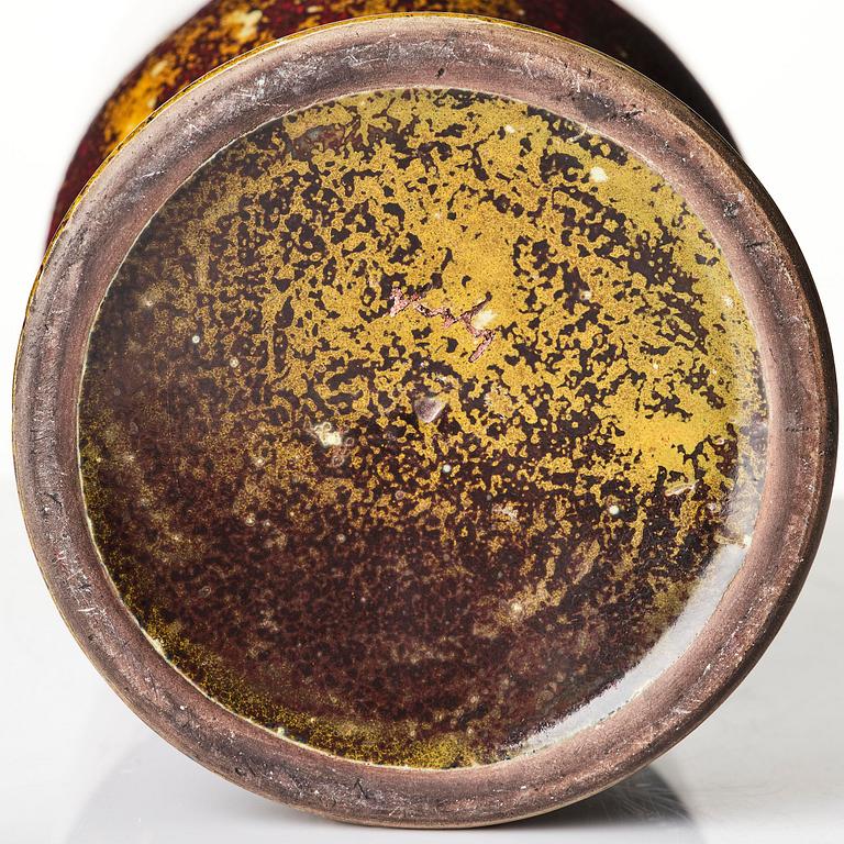 Hans Hedberg, vas, fajans, Biot, Frankrike.