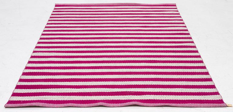 Gunilla Lagerhem Ullberg, a flat weave carpet, 'Arkad 925', Kasthall, Sweden, c. 200 x 140 cm.