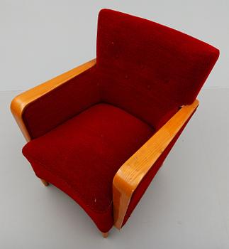 FÅTÖLJ, 1940-tal.