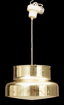 TAKLAMPA, metall, "Bumling",  Anders Pehrsson, Ateljé Lyktan. H 40.