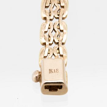 Halsband 18K guld svensk importstämpel.