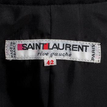 YVES SAINT LAURENT, suit jacket.