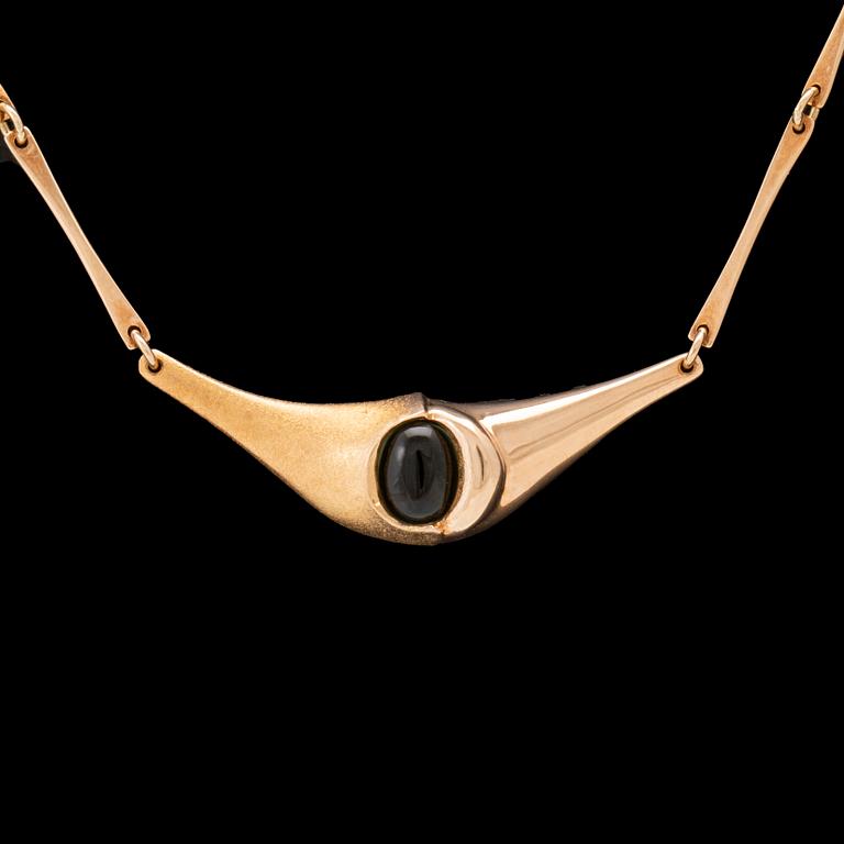 Poul Havgaard necklace in 14K gold, Lapponia.