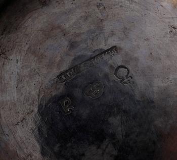 BÄGARE, silver, Mathias Forswall, Uppsala 1775.