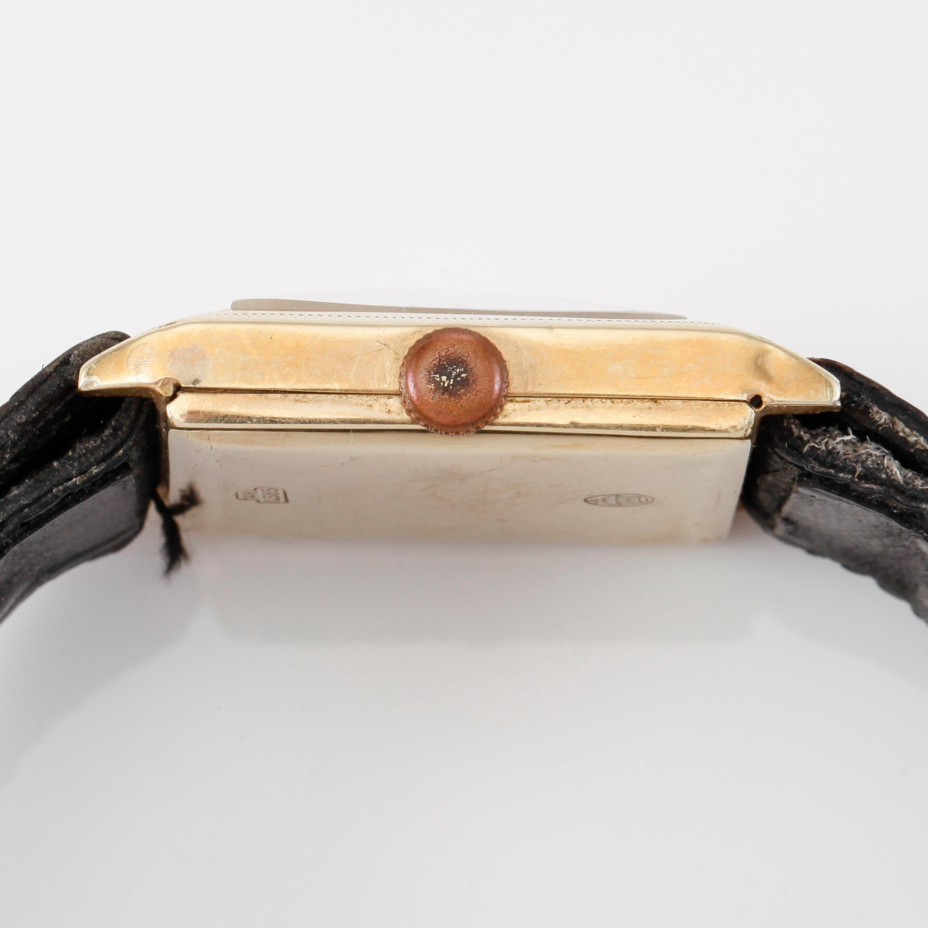 ARMBANDSUR, 14K guld, 1900-talets första hälft.
