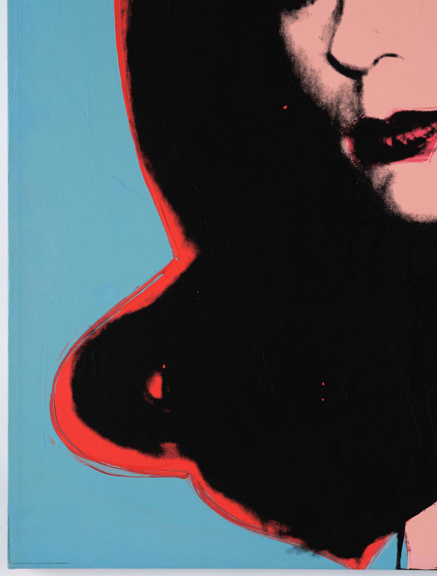 Andy Warhol, Scandinavian Beauty II.