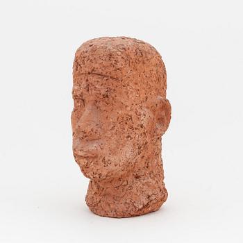 ASMUND ARLE, Sculpture, terracotta, signed Asmund Arle and dated 1951.