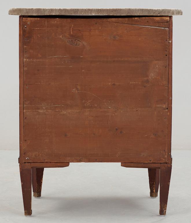 A late Gustavian 18th century commode.