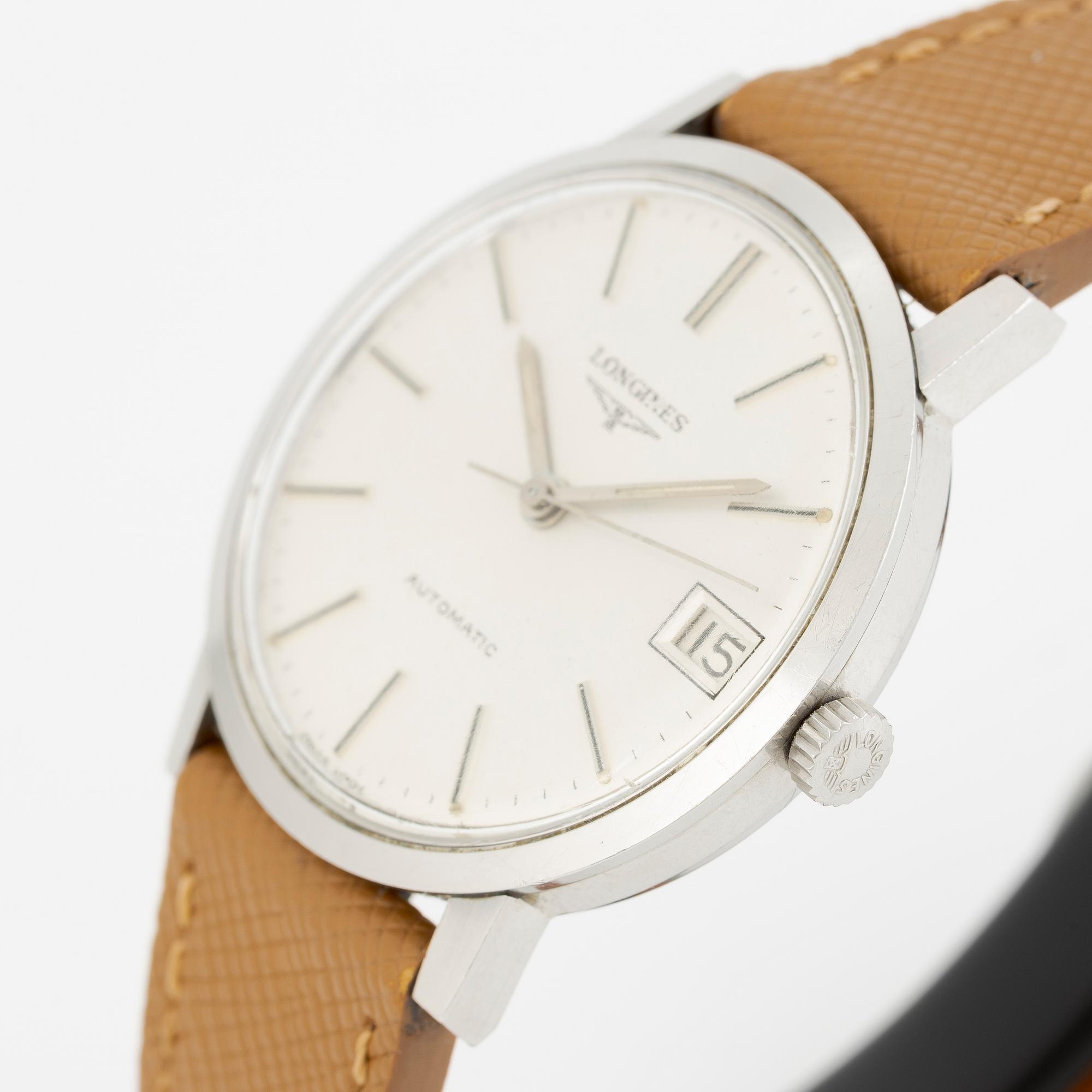 Longines, armbandsur, 35 mm.