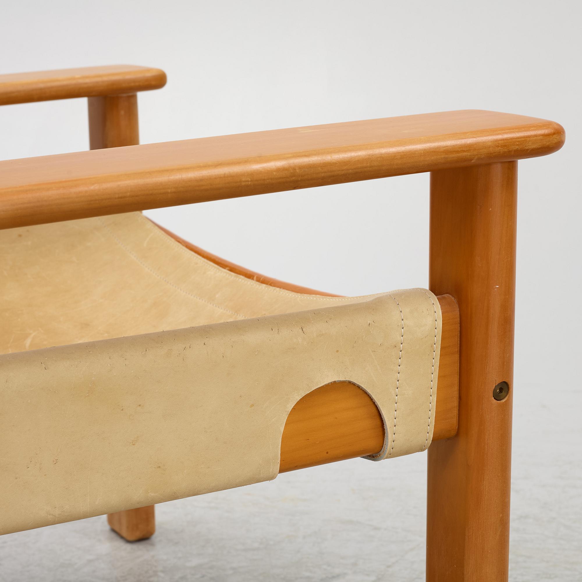 Karin Mobring, a pair of 'Natura' armchairs, IKEA.