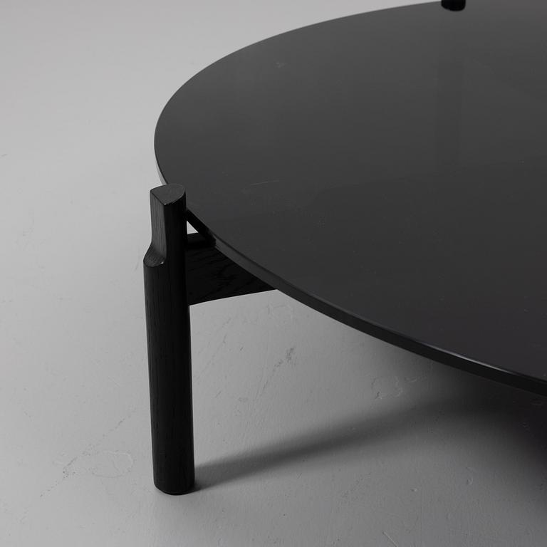 Coffee table, "Notch Coffee Table", Gunther Pelgrims for Wendelbo, Denmark, contemporary.