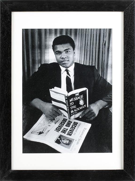 LEIF-ERIK NYGÅRDS, fotografi, signerad och numrerad 8/8 á tergo, daterad 1966..