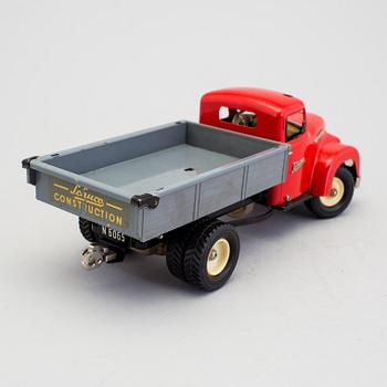 A tinplate Schuco Construction truck N 6065, Germany, 1950/60s.