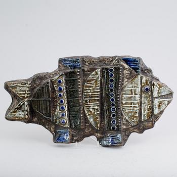 RELIEF, stengods, Lisa Larson, Gustavsberg.