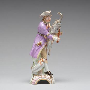 FIGURIN, porslin. Berlin, 1700-tal.