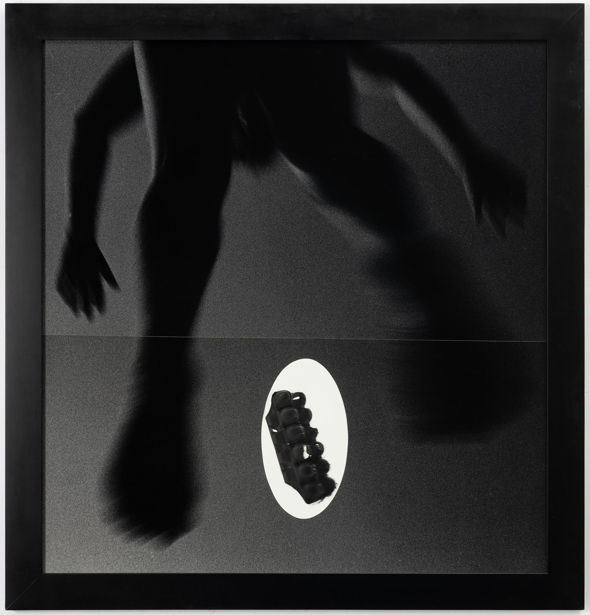 Hope Sandrow, "Egg Carton", 1989.