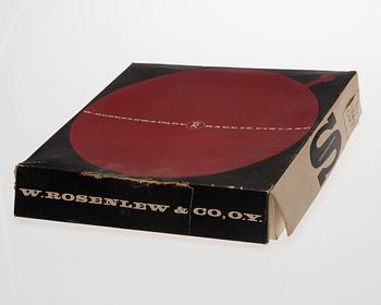 TIMO SARPANEVA, STEKPANNA. W.Rosenlev&Co, Oy. 1960-tal.