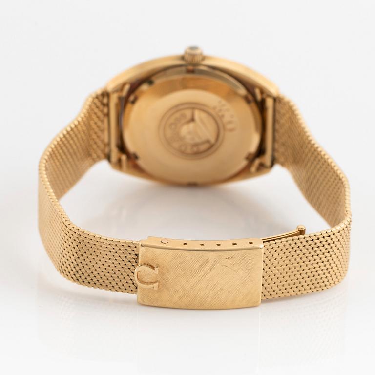 Omega, Constellation, "C", "Day-Date", "OM Dial", ca 1968.