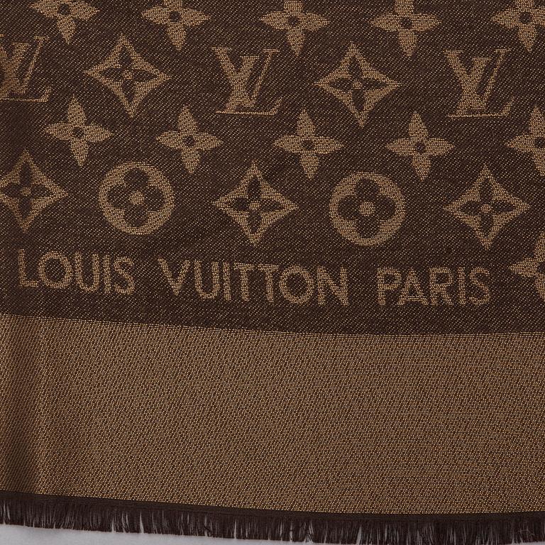 SJAL, "Monogram Shine Shawl", Louis Vuitton.