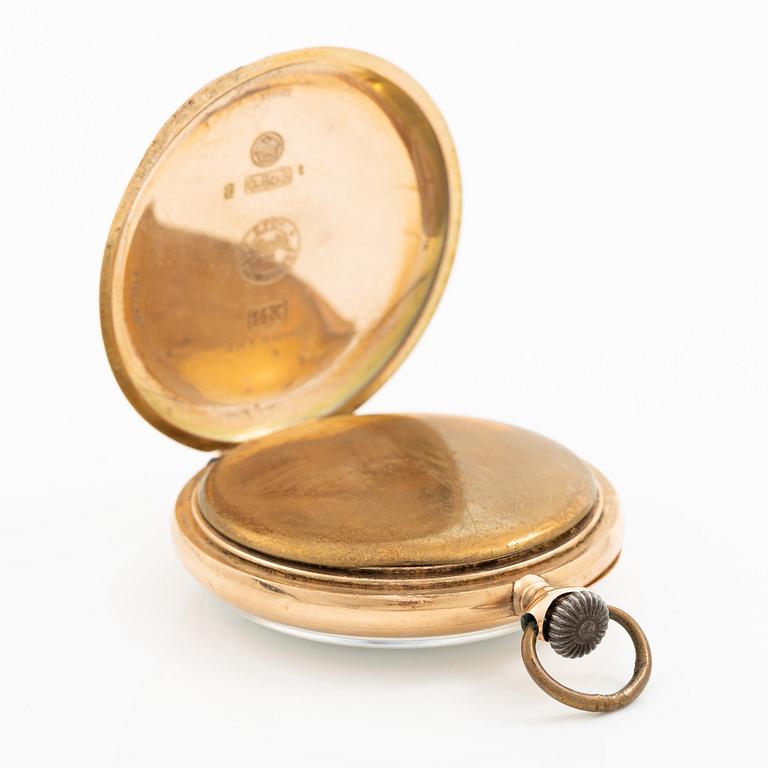 Longines, pocket watch, 50 mm.