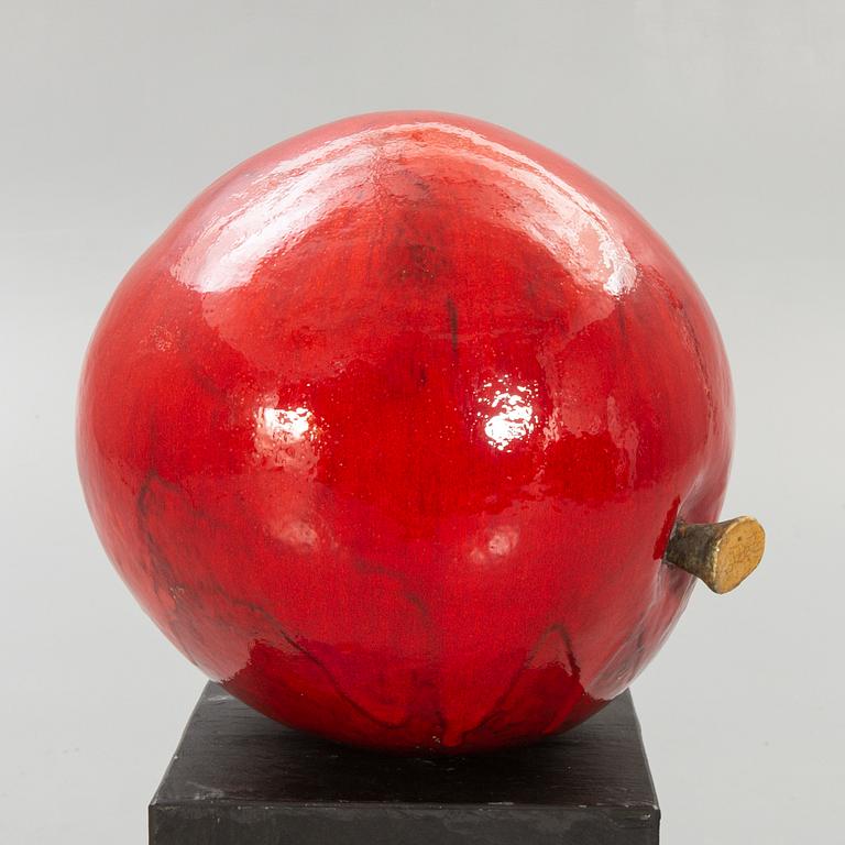 Alf Ekberg, a signed stonewear sculpture.