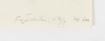 Lotte Laserstein, Färjestaden.