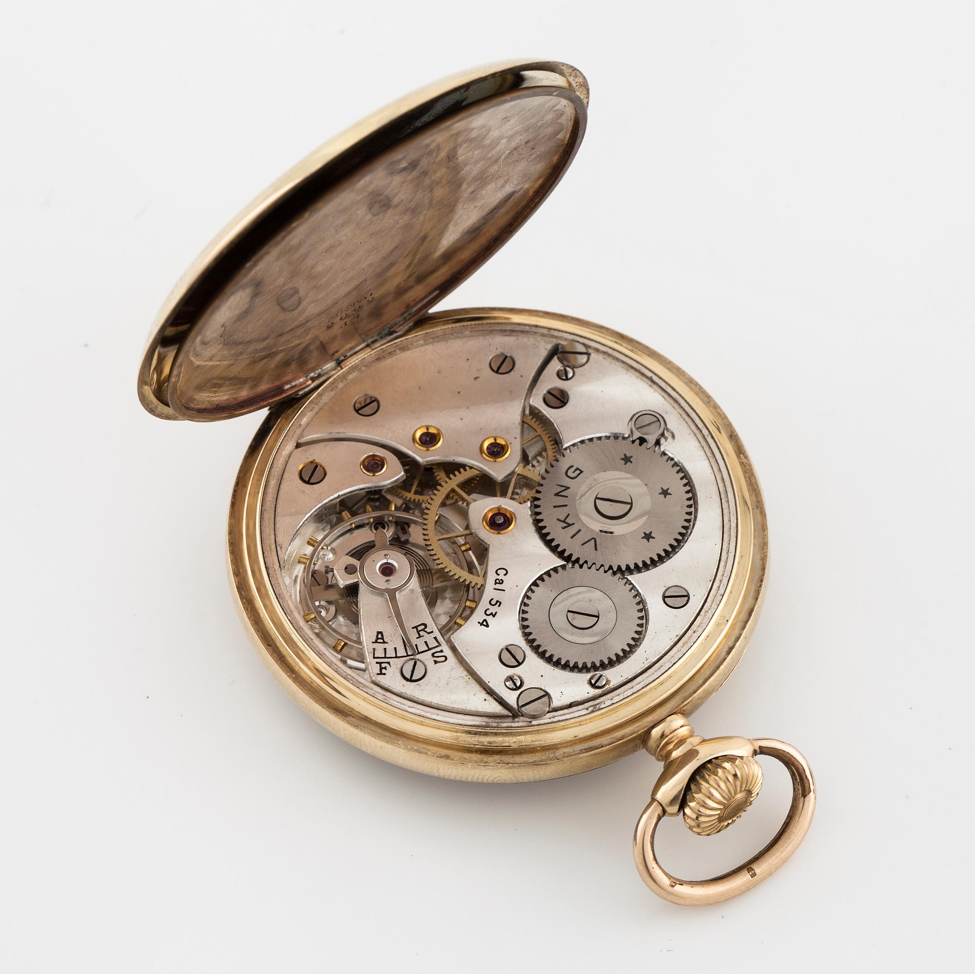 VIKING, pocket watch, 50 mm.