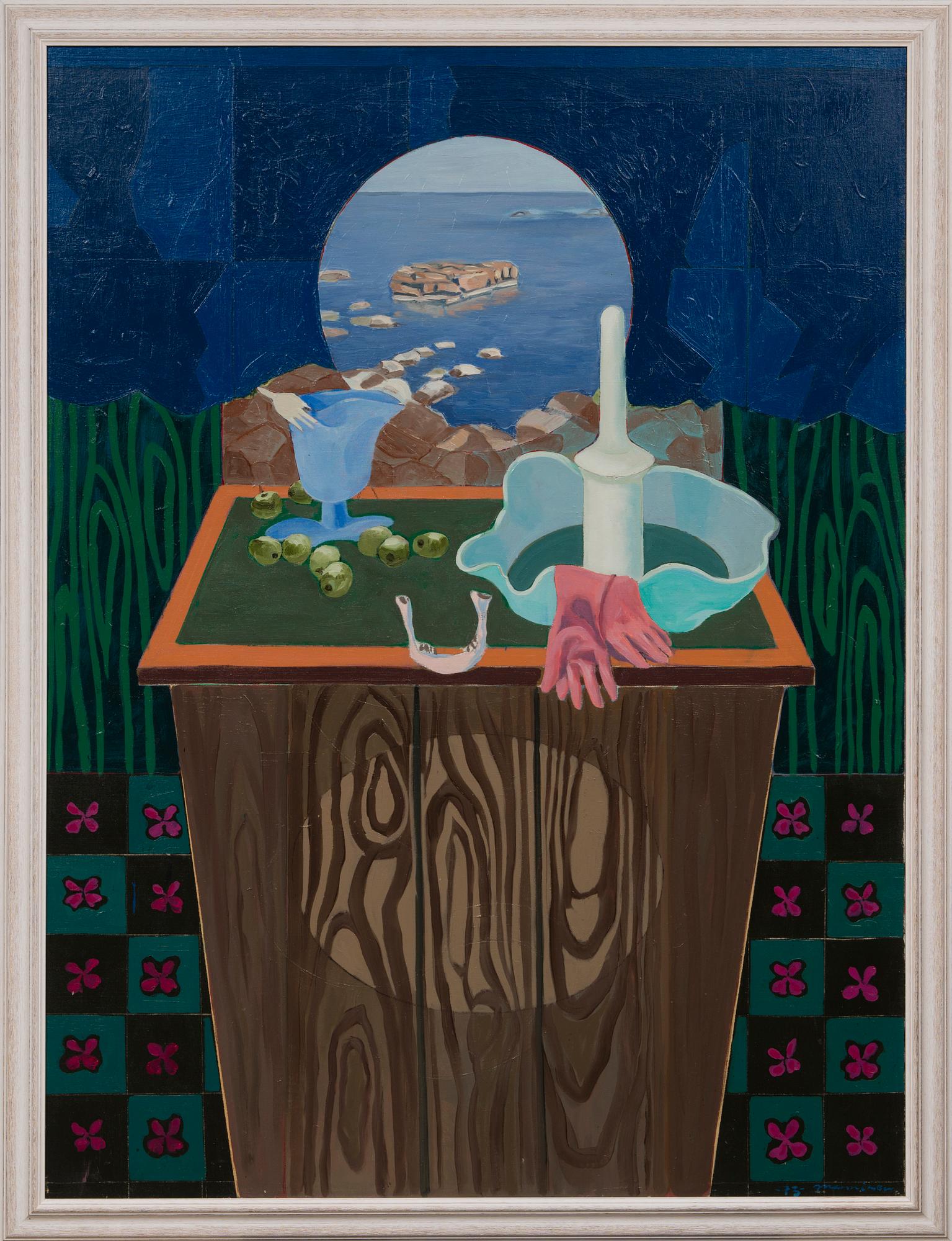 JAAKKO MANNINEN, "SOMMARSTILLEBEN".