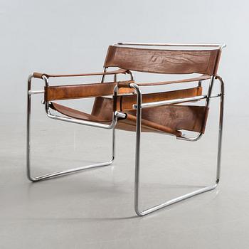 FÅTÖLJ, "Wassily", Marcel Breuer, Gavina, 1960/70-tal.