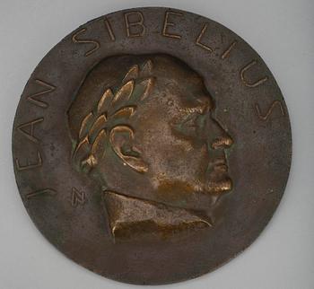 Wäinö Aaltonen · WÄINÖ AALTONEN, relief, brons, sign.