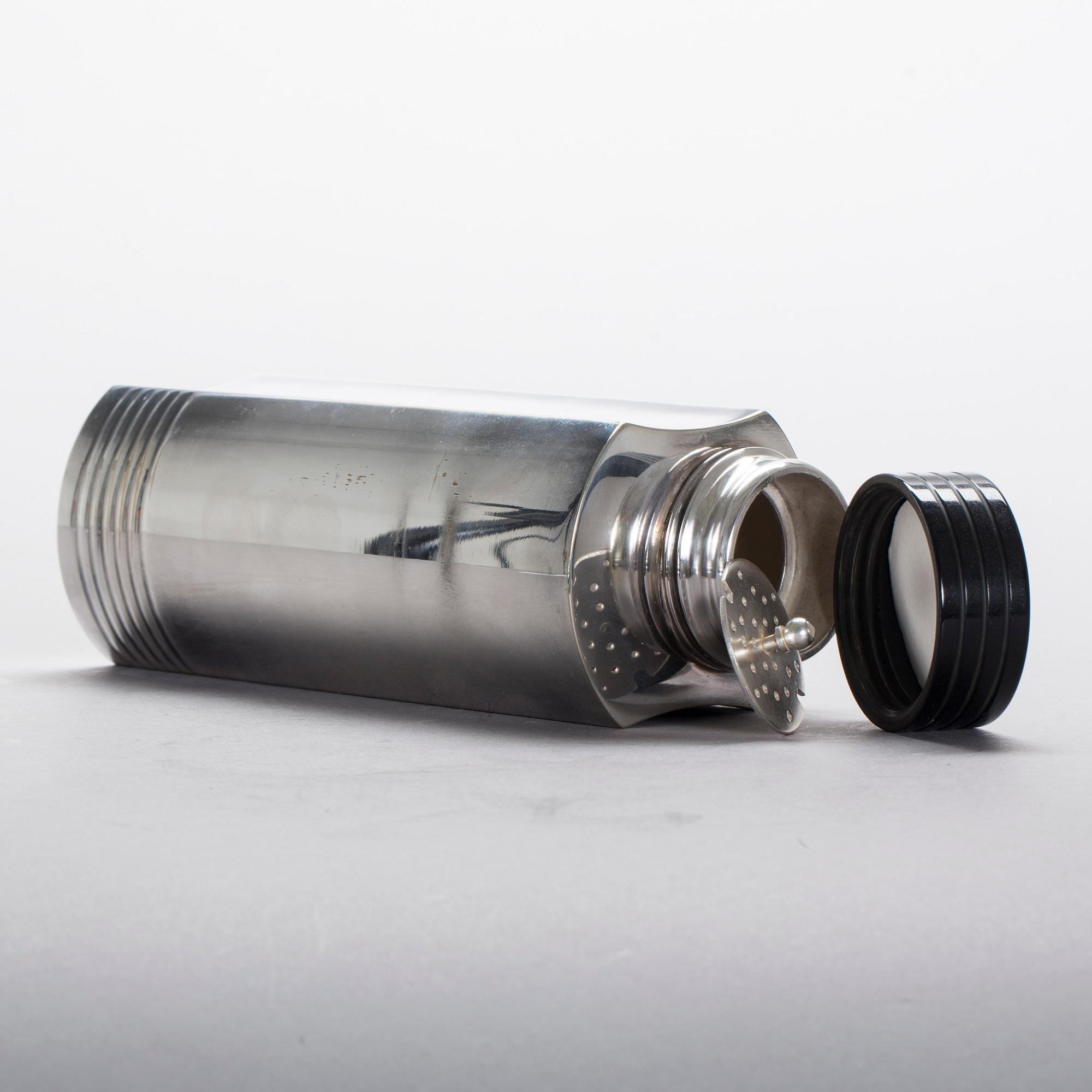COCKTAIL SHAKER, nysilver, Folke Arström, GAB, 1930-tal.