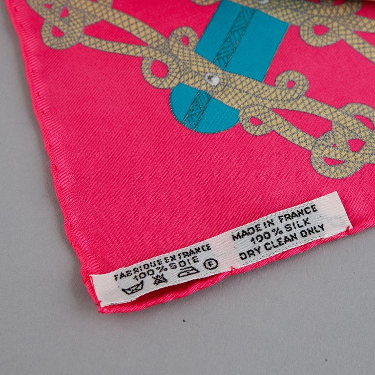 Hermès, scarf, "Circus".