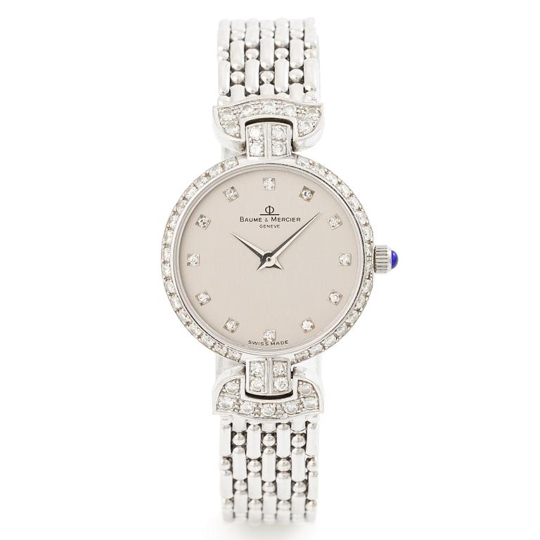 Baume & Mercier, wristwatch, 22 mm.