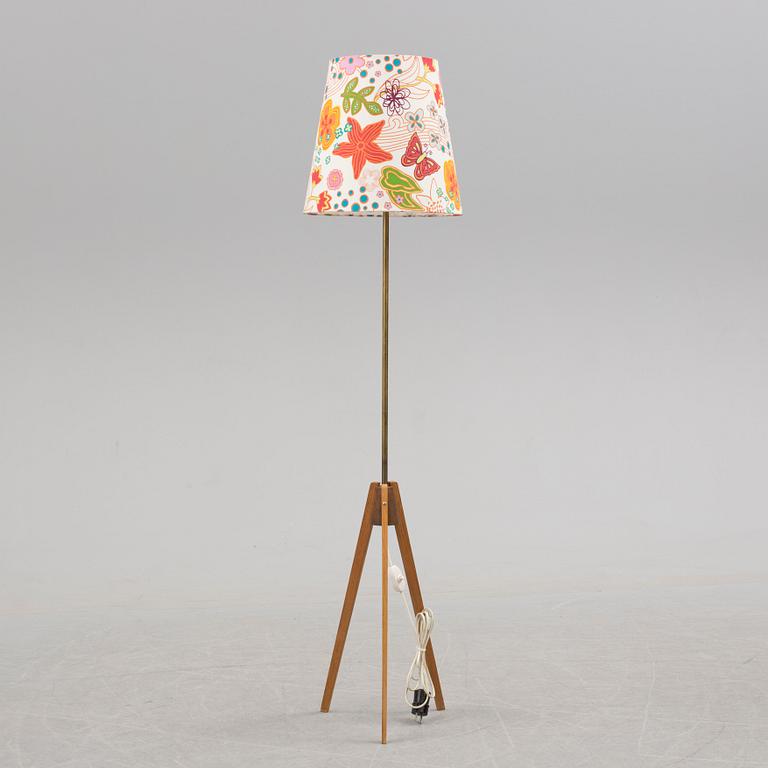 A 1950´s/60´s floor lamp.