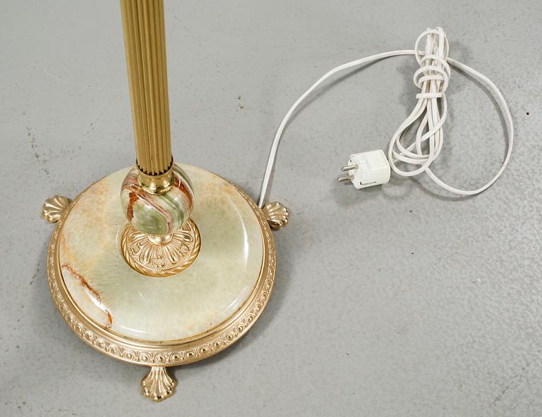 A floor lamp, second half of the 20th century.