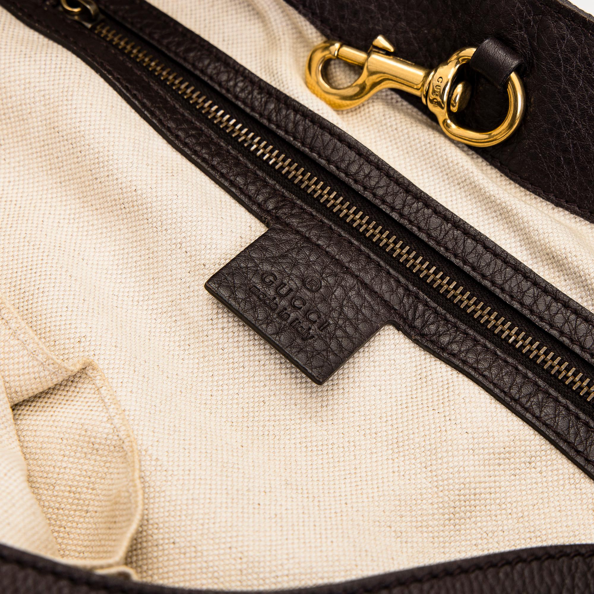 Gucci, an "Interlocking G" bag.