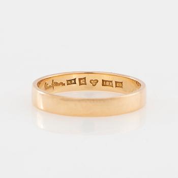 Wiwen Nilsson, Ring 18K guld, Lund 1955.