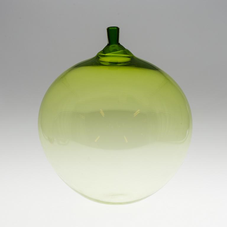 INGEBORG LUNDIN, vas, "Äpplet", Orrefors.