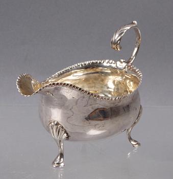 SÅSSNIPA, silver, London, England. 1700/1800-tal.