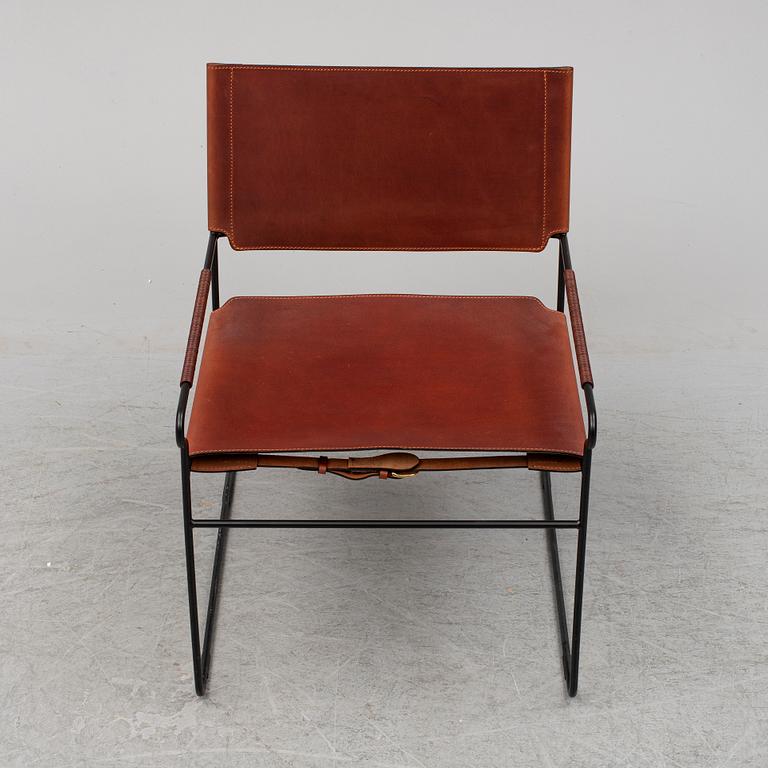 DENNIS MARQUART, a 'next rest' armchair, Ox Denmarq.