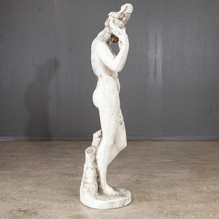 TRÄDGÅRDSSKULPTUR, betong, 1900-talets slut.