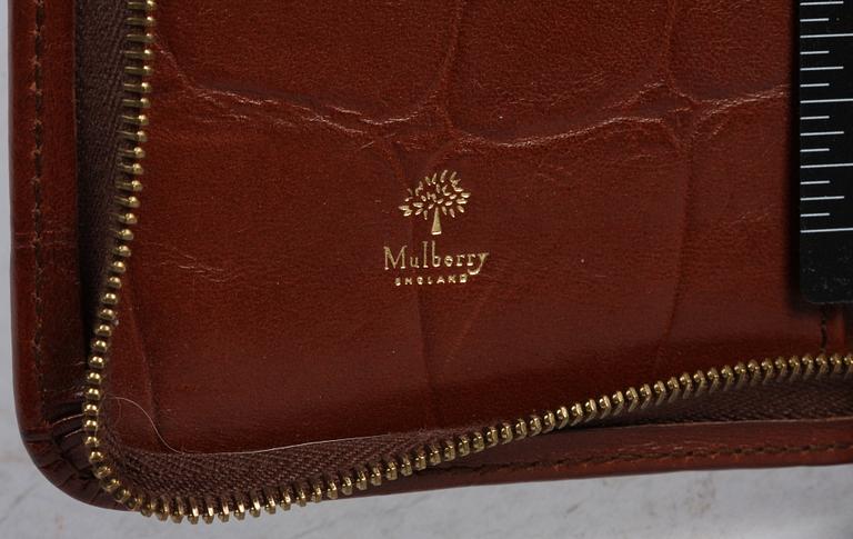 AGENDA, Mulberry.