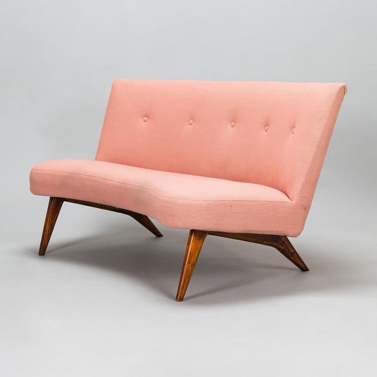 Carl Gustaf Hiort af Ornäs, A 1950s 'Kim' sofa for Puunveisto Oy - Wood work Ltd.