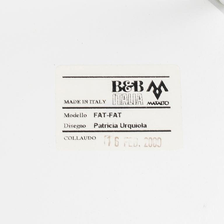 Patricia Urquiola, soffbord, "Fat-Fat", B&B Italia.